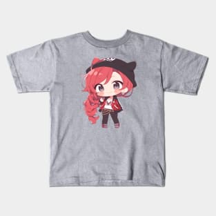 Confident Chibi Kids T-Shirt